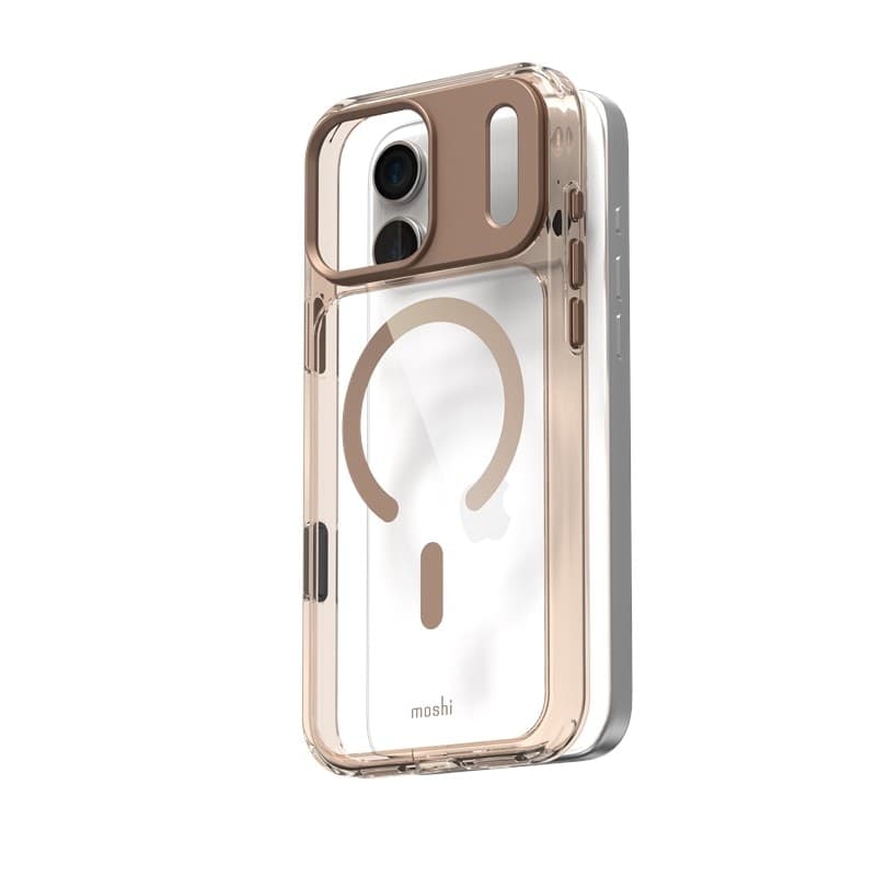 Moshi iGlaze MagSafe - Case iPhone 17 Pro Max (Dusk Bronze) - 9