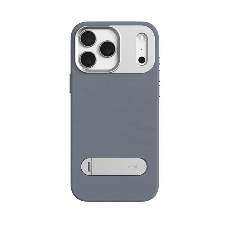 Moshi Kameleon MagSafe - Case iPhone 17 Pro Max with Stand Function (Dusk Blue) - 2