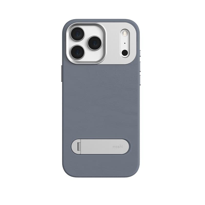 Moshi Kameleon MagSafe - Case iPhone 17 Pro Max with Stand Function (Dusk Blue) - 13