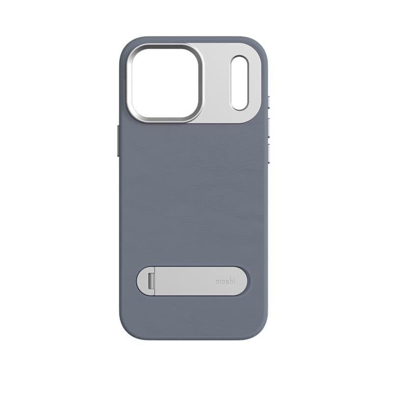 Moshi Kameleon MagSafe - Case iPhone 17 Pro Max with Stand Function (Dusk Blue) - 14
