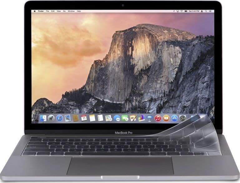 Moshi ClearGuard 12 - Keyboard Protector for the MacBook 12 / MacBook Pro 13 (EU layout) - 11