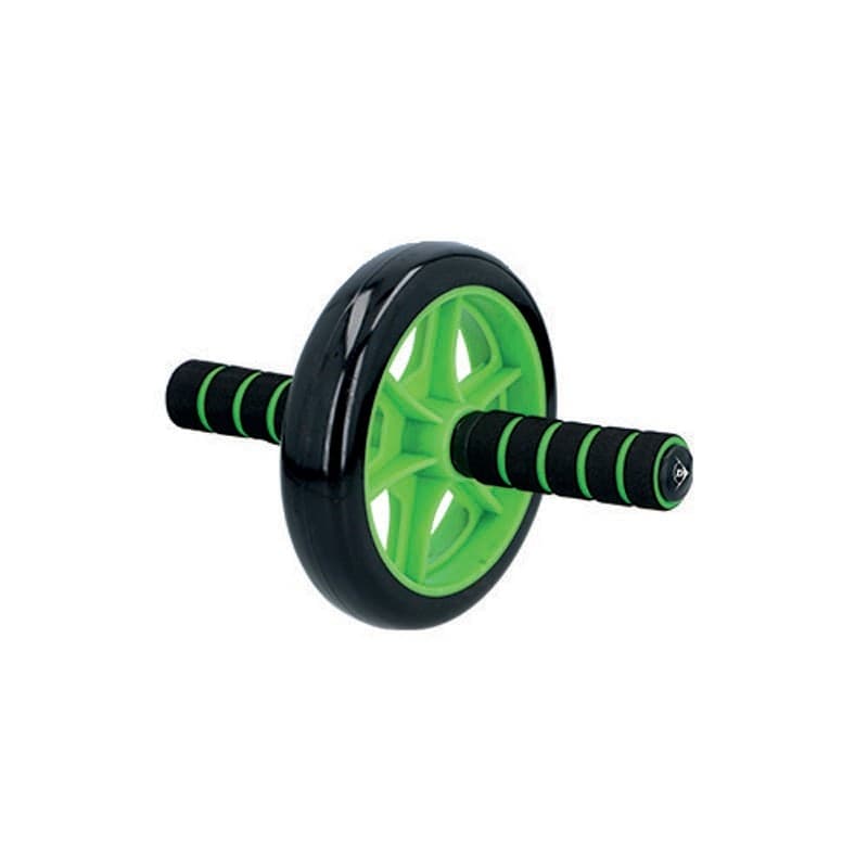Dunlop - One-wheeled abdominal muscle training roller (Green) - 3