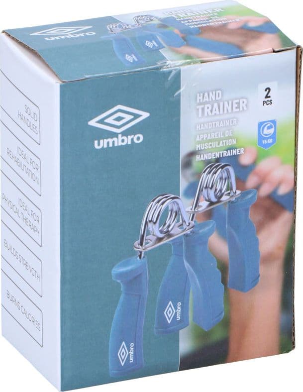 Umbro - Hand squeezer 15 kg 2 pcs. (Blue) - 3