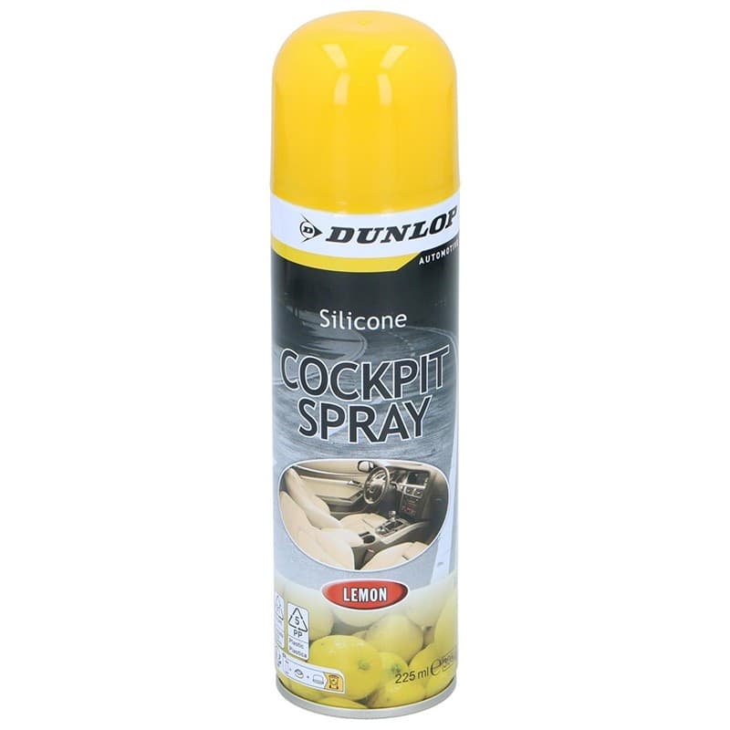 Dunlop - Cockpit cleaning spray 225 ml (lemon) - 2