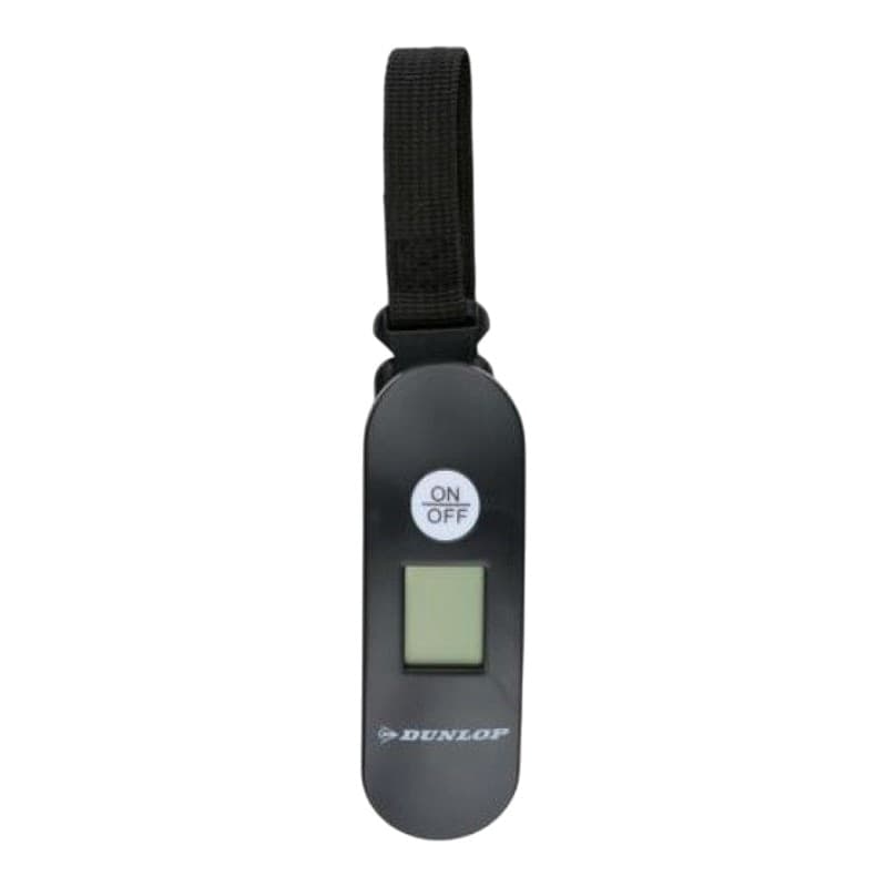 Dunlop - Digital luggage scale up to 40 kg (Black) - 5