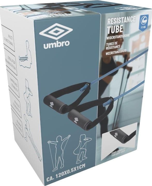 Umbro - 1-tube resistance band for fitness training - 2