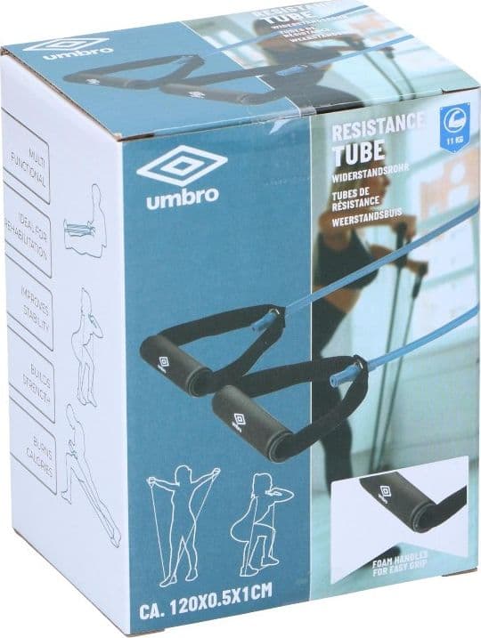 Umbro - 1-tube resistance band for fitness training - 3