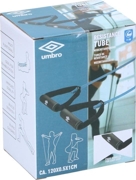 Umbro - 1-tube resistance band for fitness training - 6