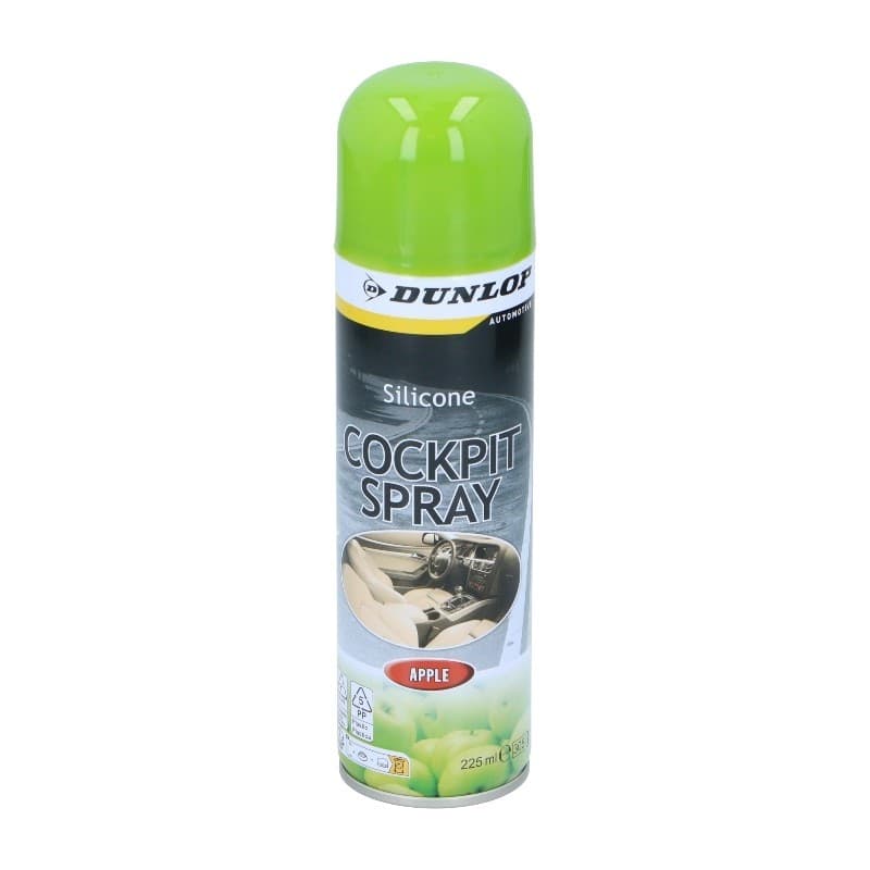 Dunlop - Dashboard Cleaning Spray 255 ml (Apple) - 2