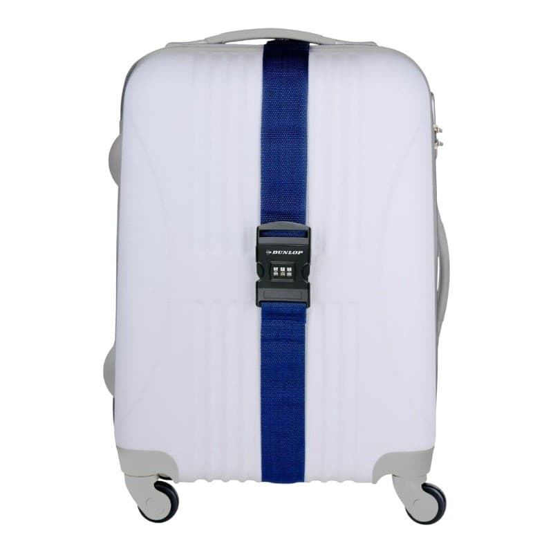 Dunlop - Luggage strap with combination 200x5 cm (Blue) - 3