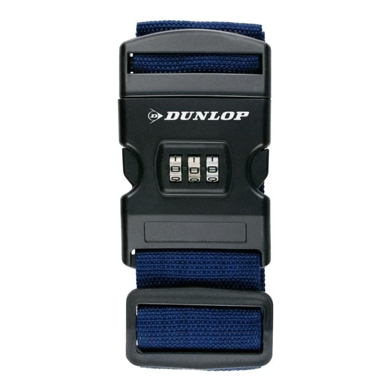 Dunlop - Luggage strap with combination 200x5 cm (Blue) - 5