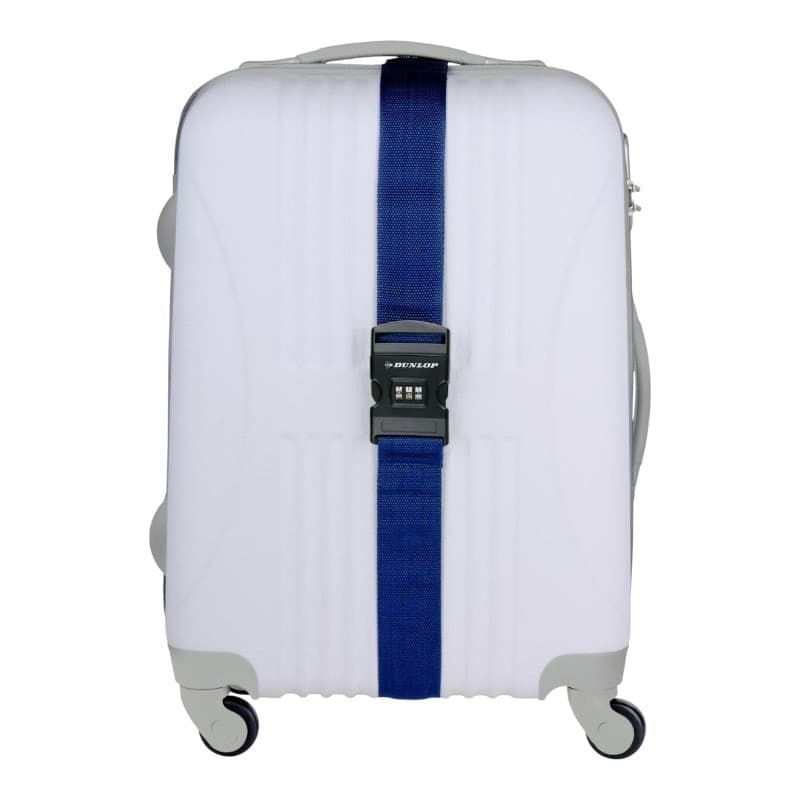 Dunlop - Luggage strap with combination 200x5 cm (Blue) - 7