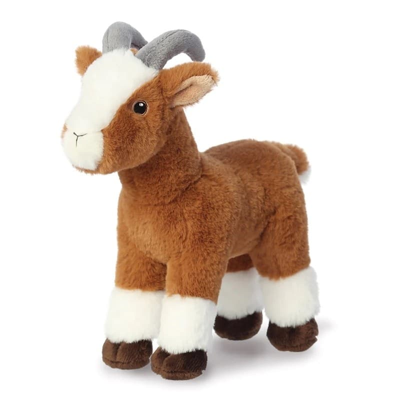 Eco Nation – Plush Toy / Cuddly Goat 22 cm Eco-Friendly - 13