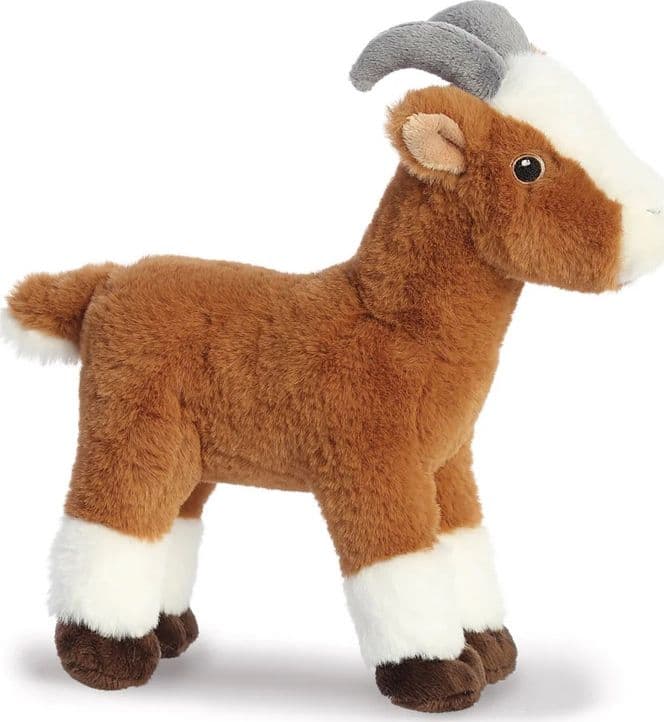 Eco Nation – Plush Toy / Cuddly Goat 22 cm Eco-Friendly - 3