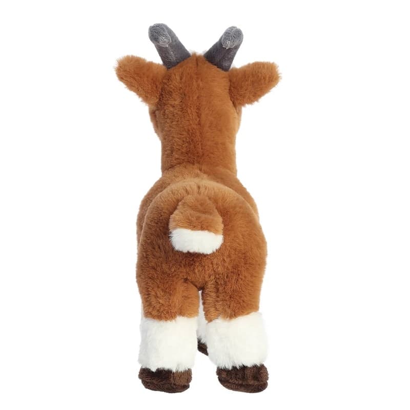 Eco Nation – Plush Toy / Cuddly Goat 22 cm Eco-Friendly - 4