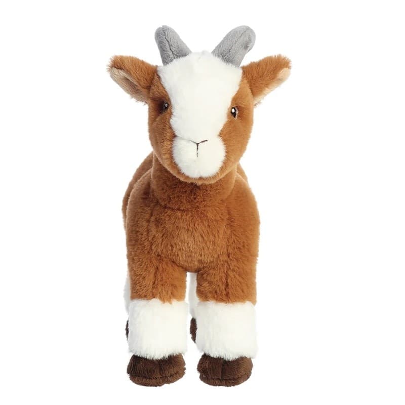 Eco Nation – Plush Toy / Cuddly Goat 22 cm Eco-Friendly - 9