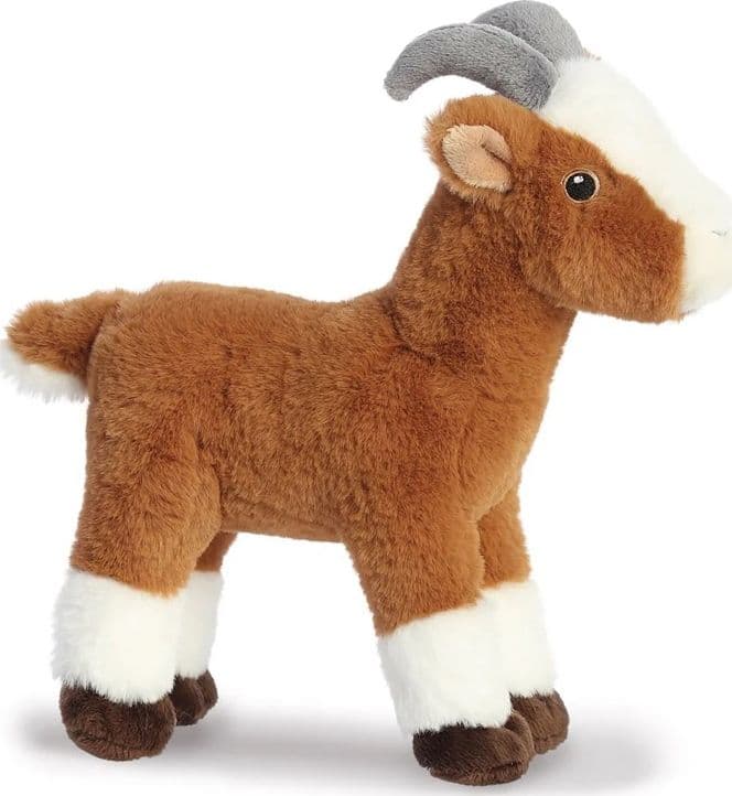 Eco Nation – Plush Toy / Cuddly Goat 22 cm Eco-Friendly - 10