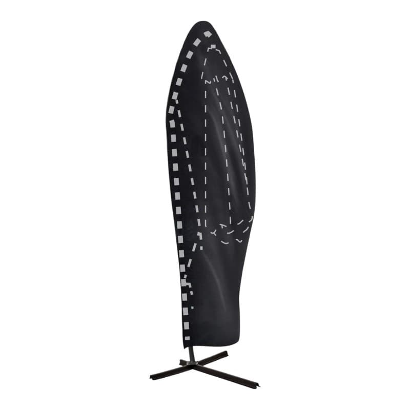 Kinzo - Protective Cover for Garden Umbrella 265x70 cm (Anthracite) - 11