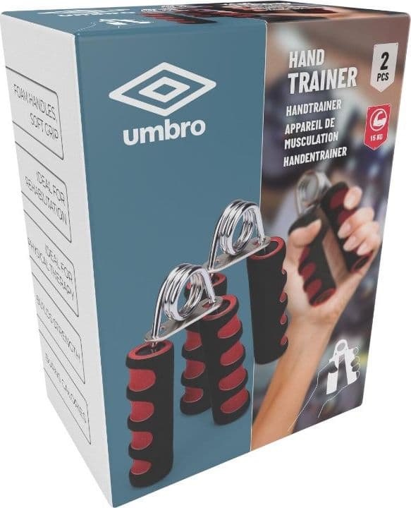 Umbro - Hand grip 15 kg 2 pcs (Red) - 2