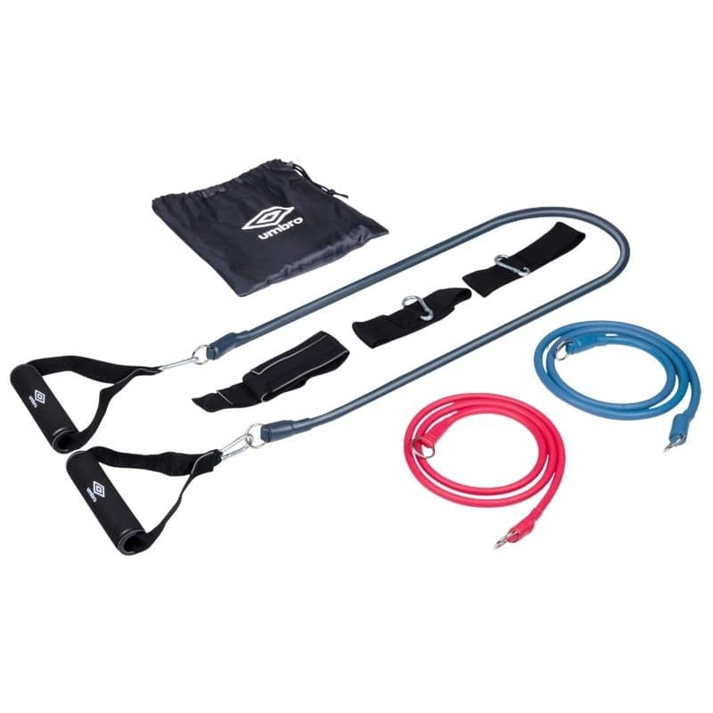 Umbro - Resistance bands / exercise straps 9 pcs - 4