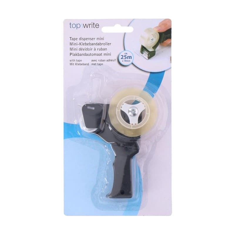 Topwrite - Mini tape dispenser 18 mm - 3