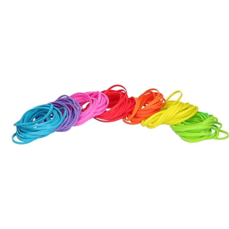 Topwrite - Neon rubber bands 130 pcs - 4