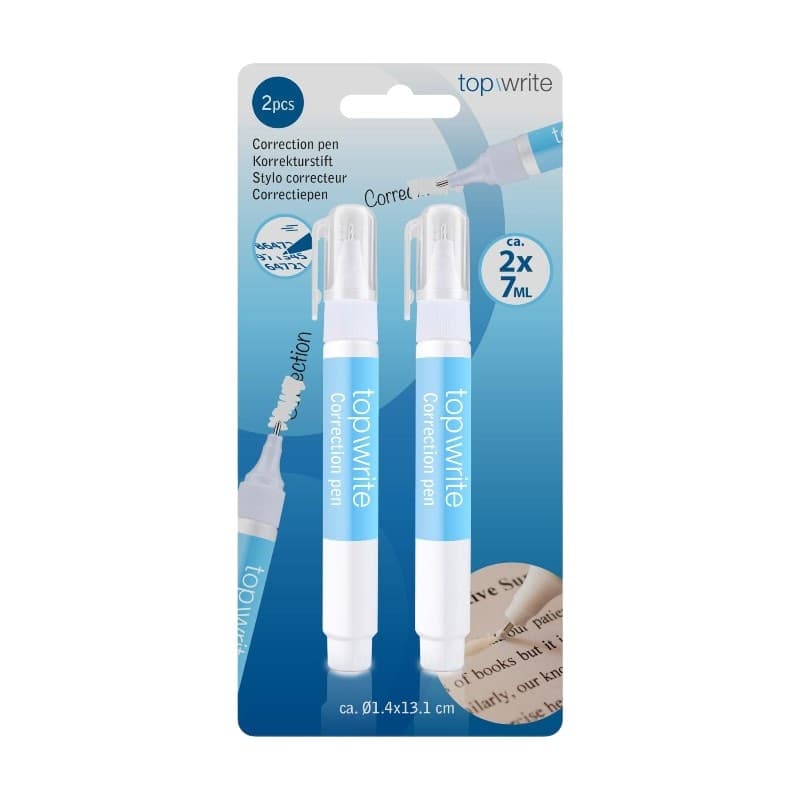Topwrite - Correction pen 2 pcs - 3