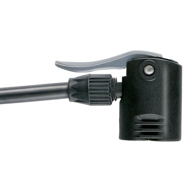Dunlop - Floor pump for bikes, balls, mattresses with pressure gauge (Blue) - 6