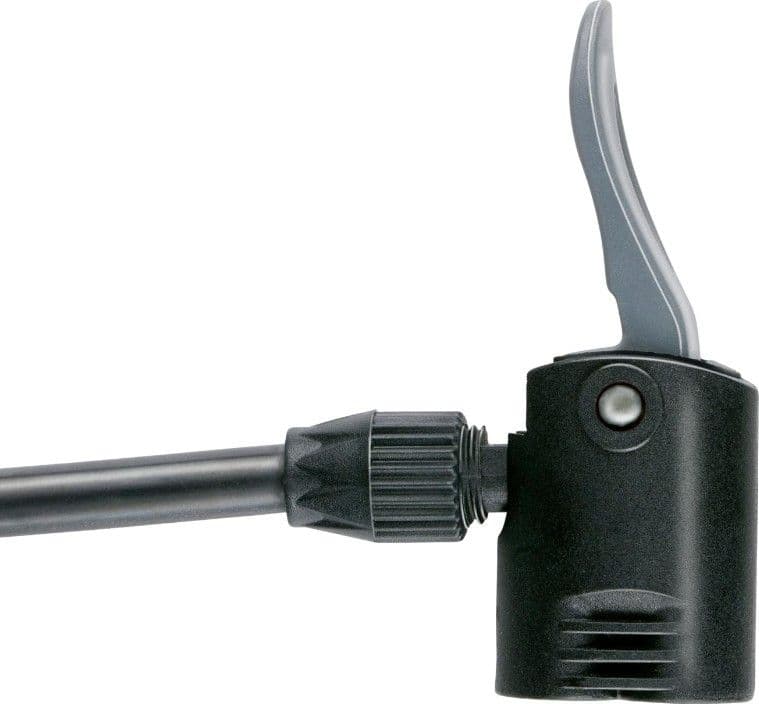 Dunlop - Floor pump for bikes, balls, mattresses with pressure gauge (Blue) - 7