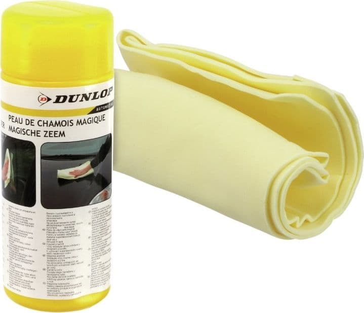 Dunlop - Panno magico per vetri e specchi senza aloni - 4