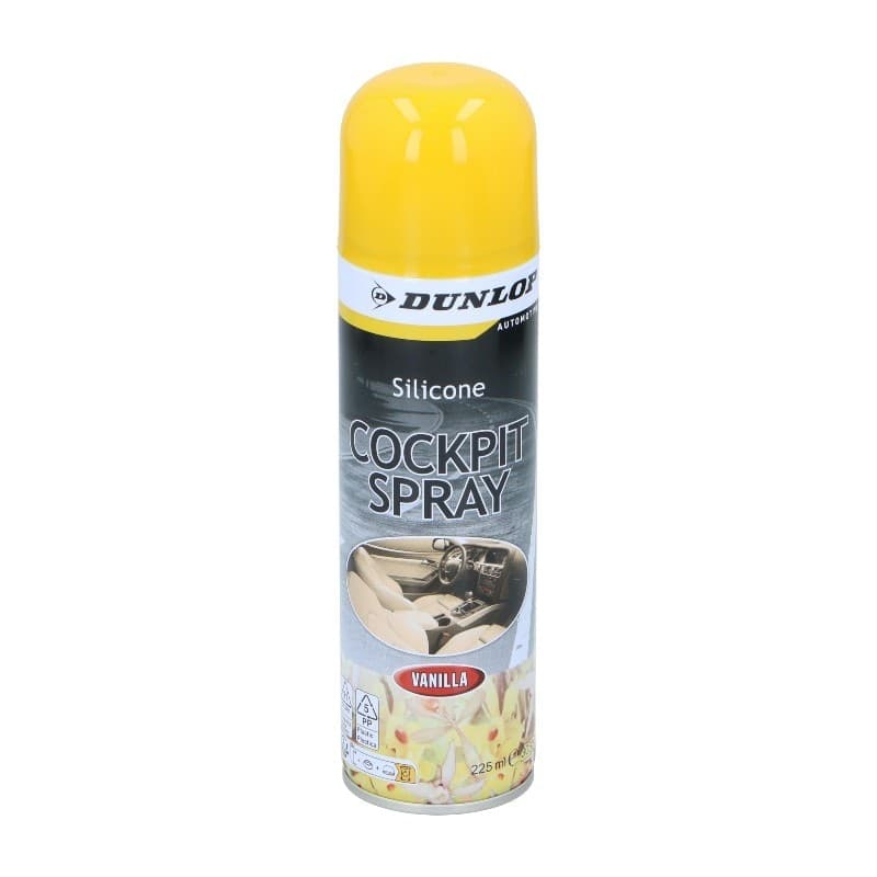 Dunlop - Dashboard Cleaning Spray 255 ml (Vanilla) - 2