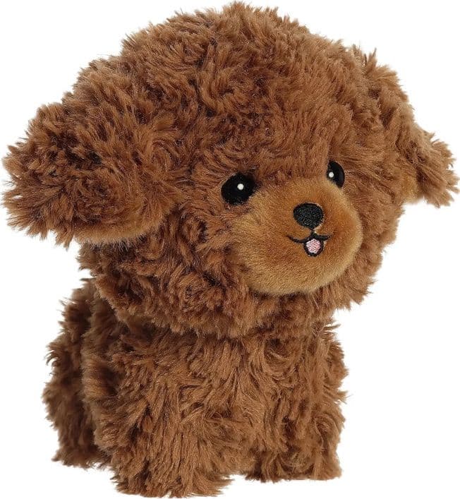 Teddy Pets - Plush Toy / Cuddle Toy Dog Poodle 17 cm - 2