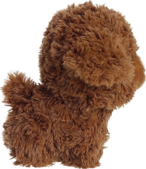 Teddy Pets - Plush Toy / Cuddle Toy Dog Poodle 17 cm - 3