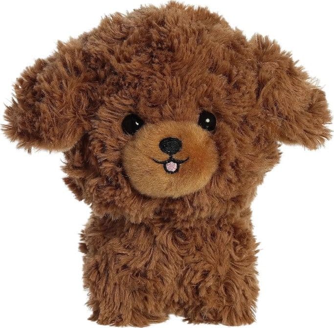 Teddy Pets - Plush Toy / Cuddle Toy Dog Poodle 17 cm - 6