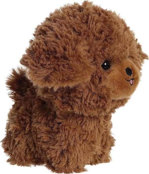 Teddy Pets - Plush Toy / Cuddle Toy Dog Poodle 17 cm - 9