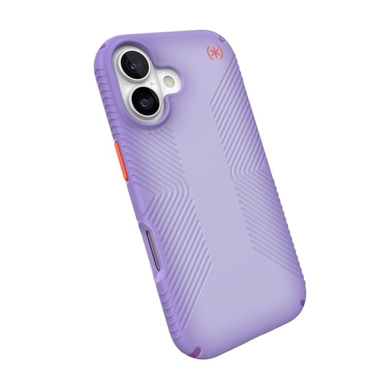 Speck Presidio Lux Grip MagSafe - Custodia per iPhone 17 (viola sfumato/viola magico/nuovo papavero) - 17
