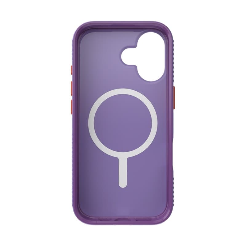 Speck Presidio Lux Grip MagSafe - Custodia per iPhone 17 (viola sfumato/viola magico/nuovo papavero) - 9
