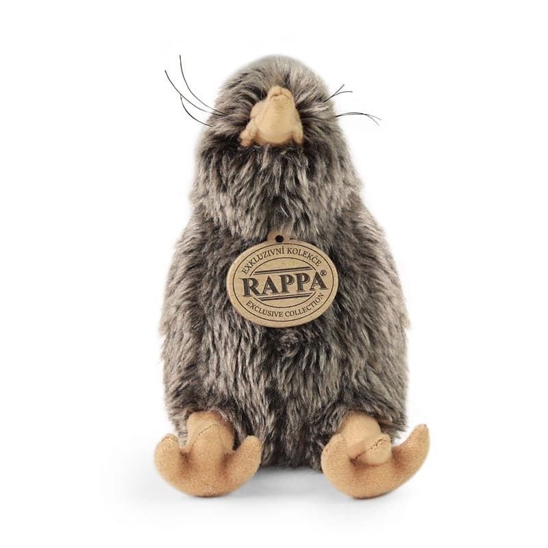 Rappa - Peluche realistico mascotte Kiwi seduto 15 cm Eco-Friendly - 3