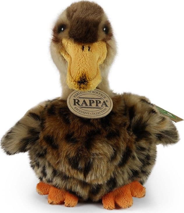 Rappa - Anatra Germano Reale di Peluche Realistica 19 cm Eco-Friendly - 2