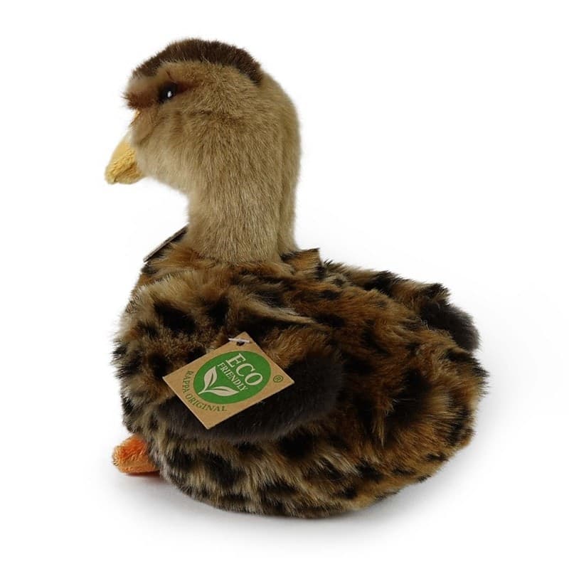 Rappa - Anatra Germano Reale di Peluche Realistica 19 cm Eco-Friendly - 8