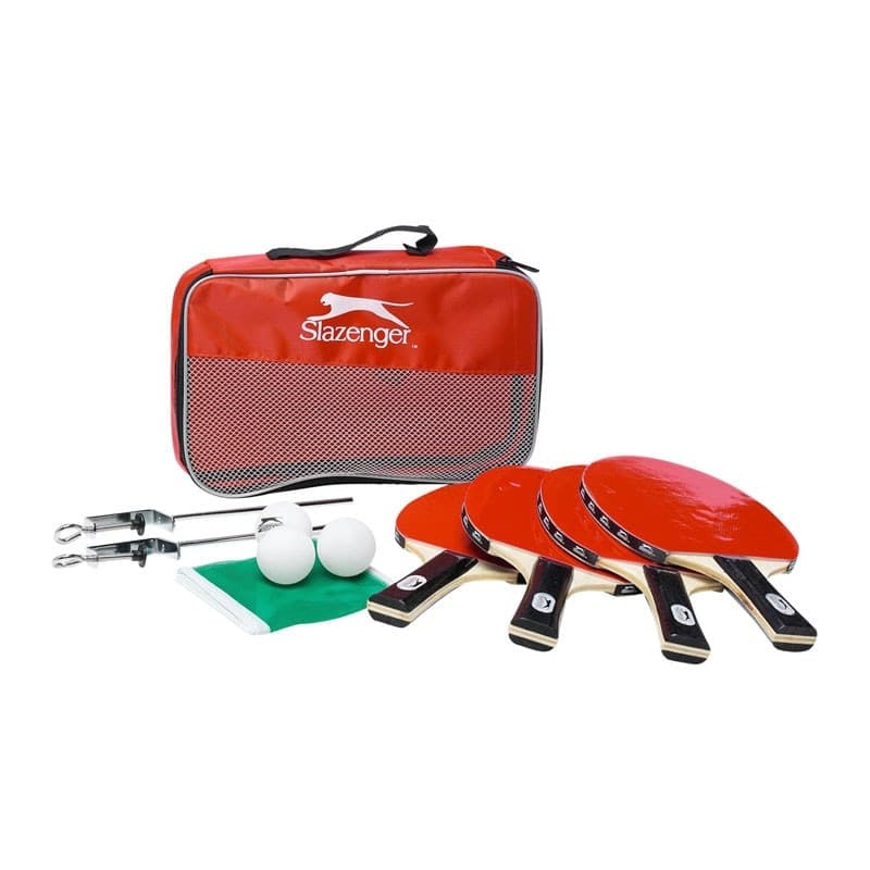 Slazenger - Branded ping pong / table tennis set 10 pieces - 3