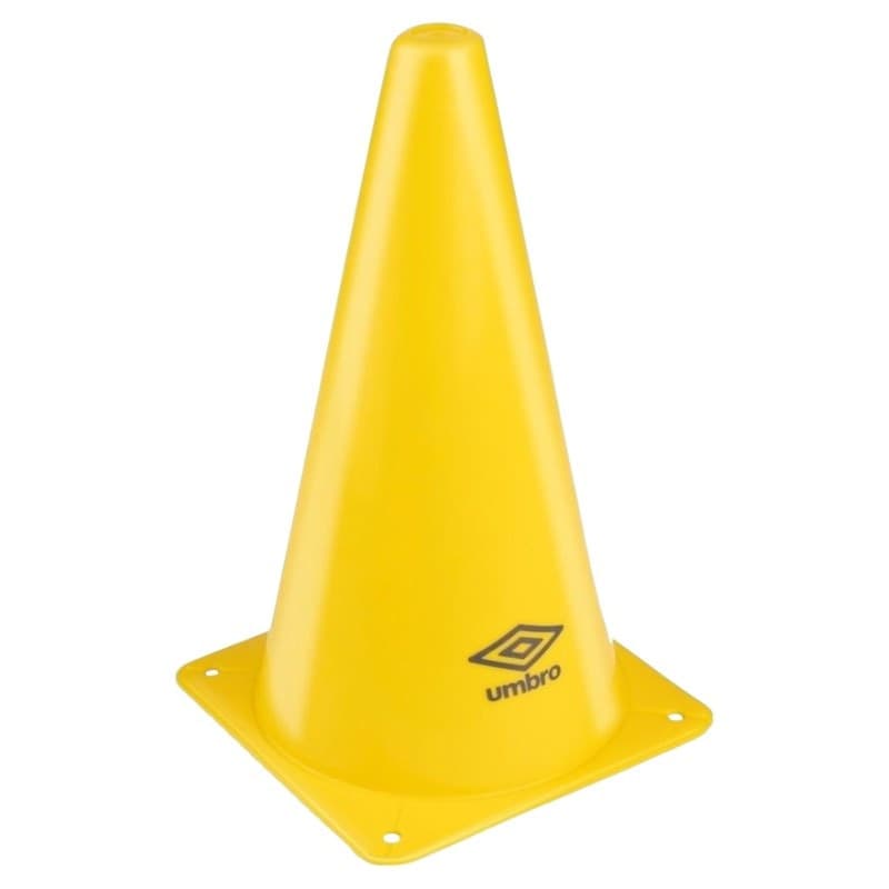 Umbro - Set di 10 coni da allenamento (gialli) - 3