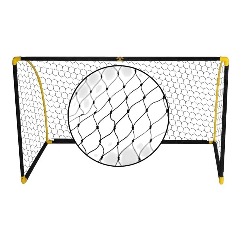 Umbro - Porta da calcio pieghevole con rete 180x120x91 cm - 14