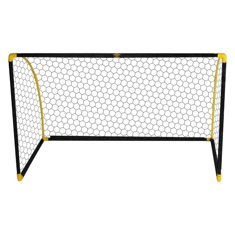 Umbro - Porta da calcio pieghevole con rete 180x120x91 cm - 9