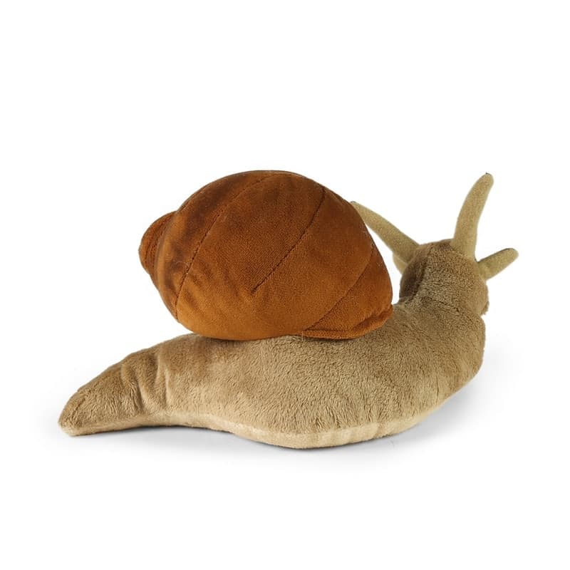 Rappa - Peluche realistico a forma di lumaca, 24 cm, ecologico - 4