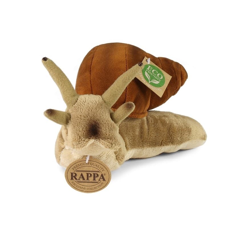 Rappa - Peluche realistico a forma di lumaca, 24 cm, ecologico - 6