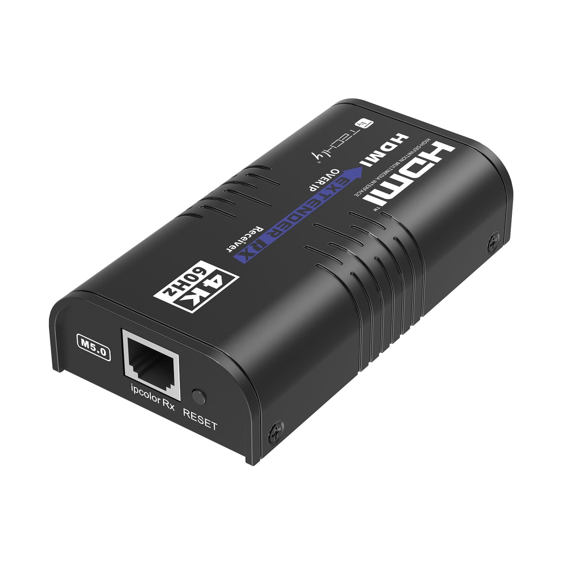 Ricevitore HDMI over IP 4K@60Hz Cavo Cat.6/6A/7 Fino a 120m - 3