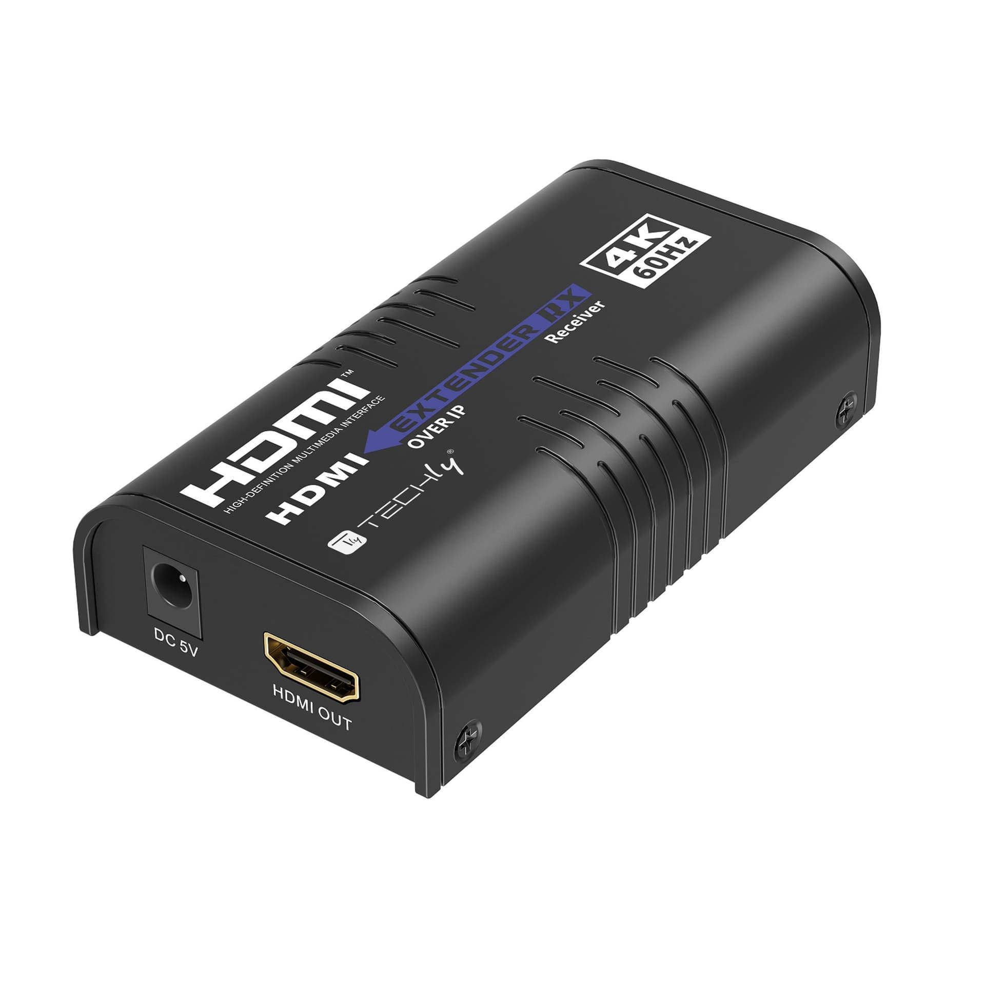Ricevitore HDMI over IP 4K@60Hz Cavo Cat.6/6A/7 Fino a 120m - 6