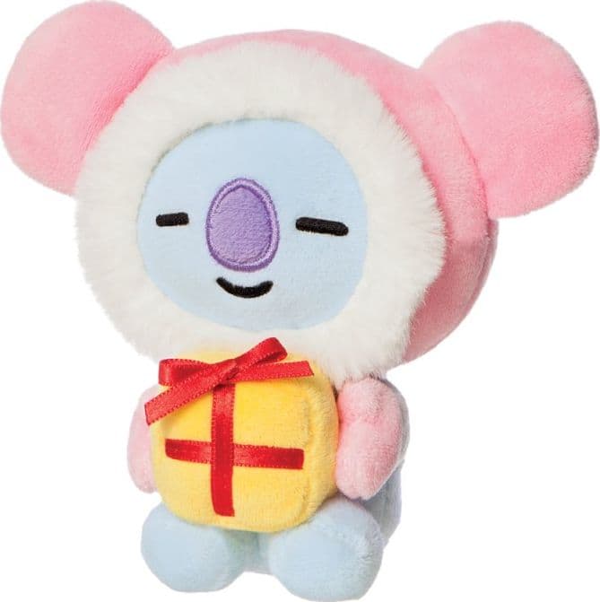 Line Friends - Plus mascot 13 cm KOYA Winter - 2