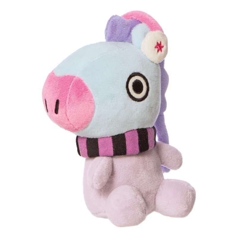 Line Friends - Plus mascot 13 cm MANG Winter - 2